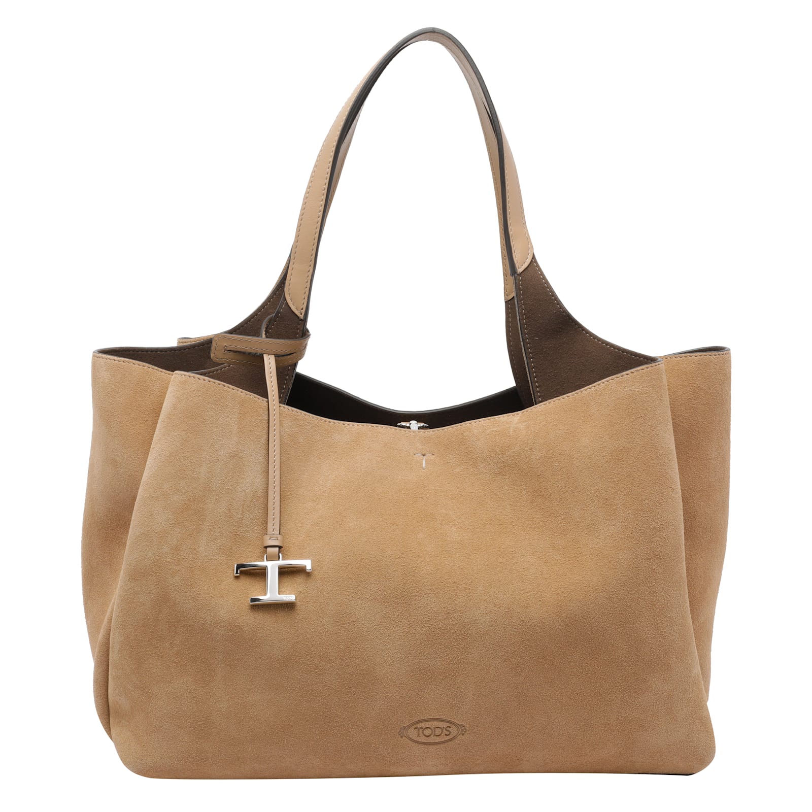 Tods Logo Shoulder Bag