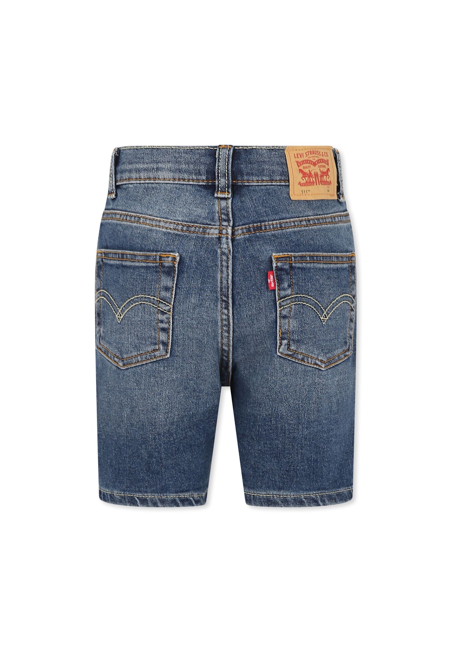 LEVI'S DENIM SHORTS FOR BOY 