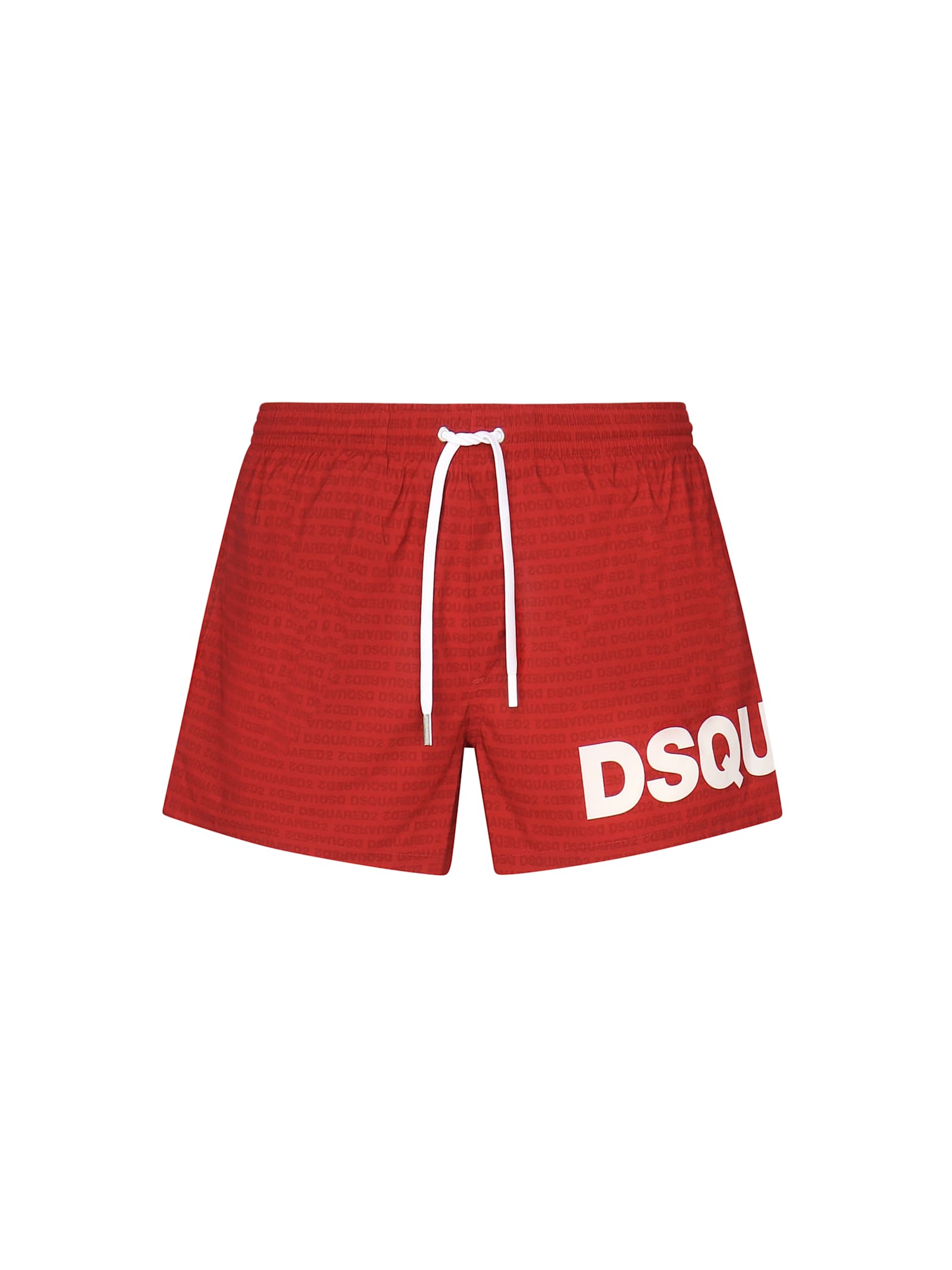 DSQUARED2 MIDI BOXER WITH LOGO