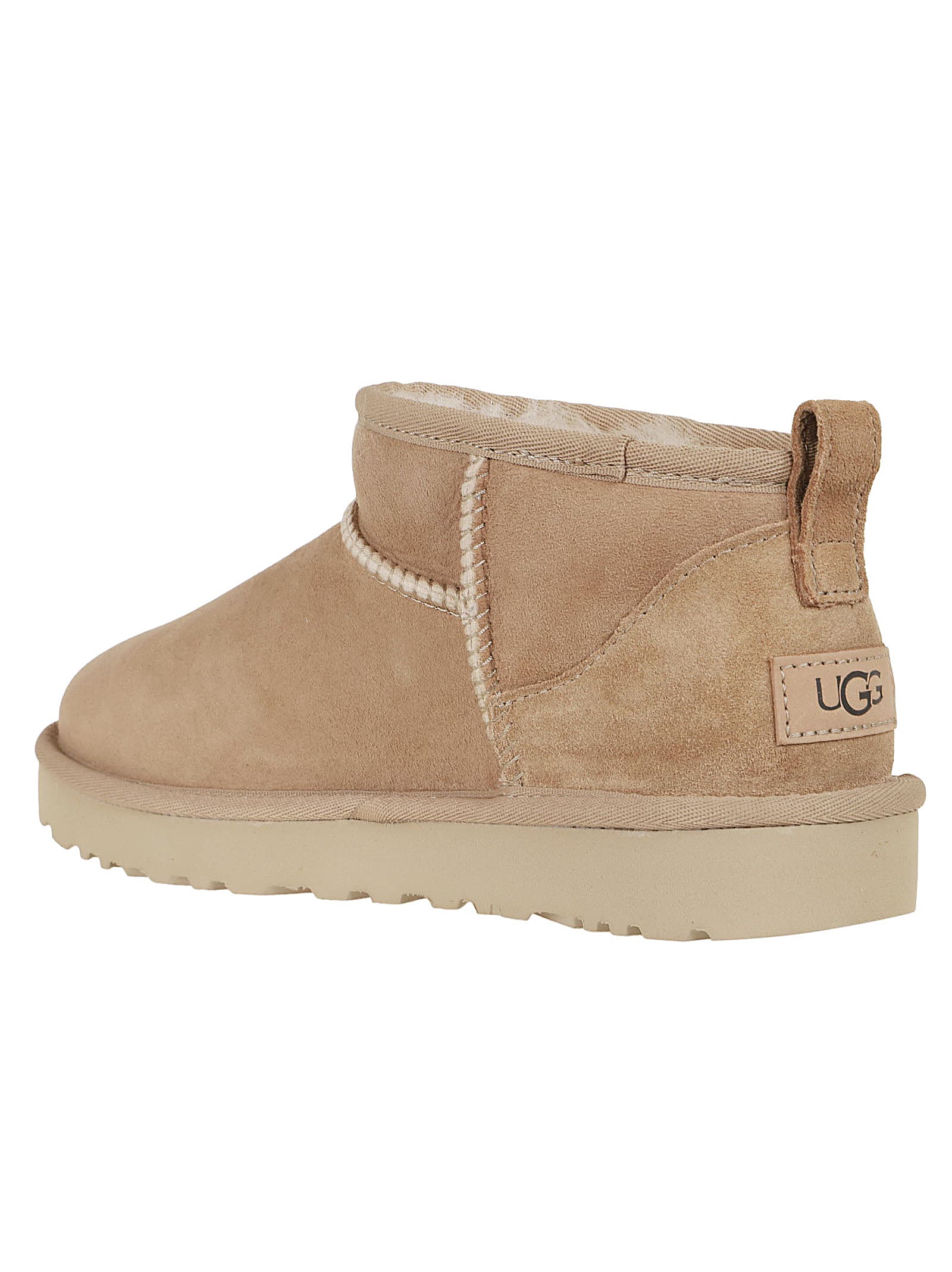 Shop Ugg W Classic Ultra Mini In San Sand