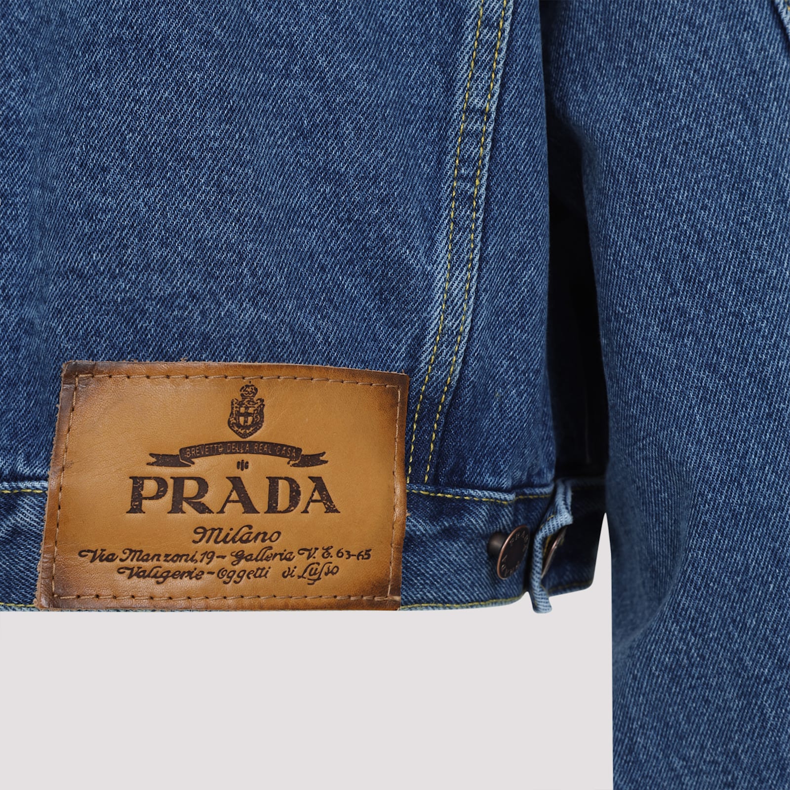 PRADA DENIM JACKET