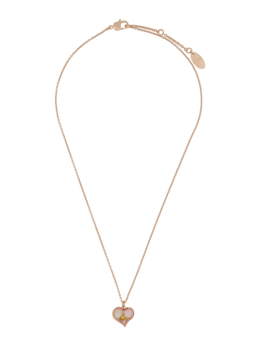 Vivienne Westwood Petra Necklace In Gold