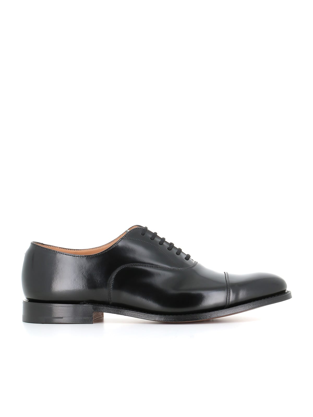 Shop Church's Oxfors Dubai In Black