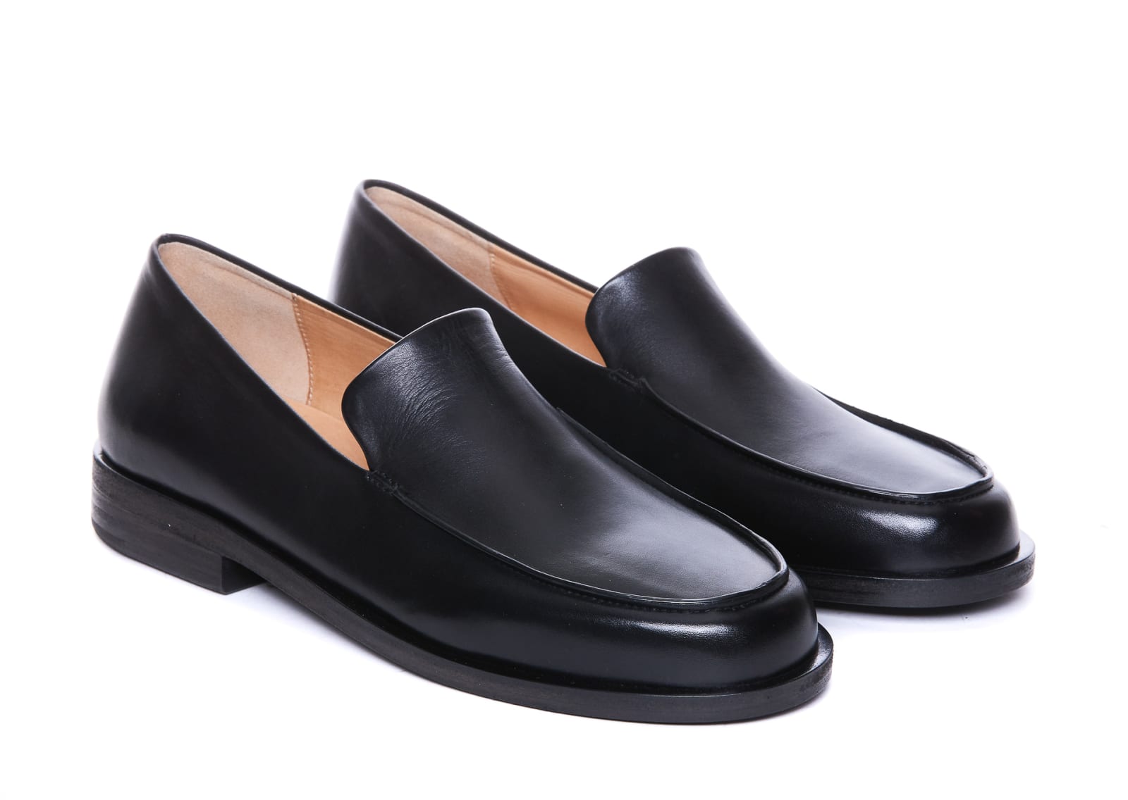 Shop Marsèll Loafers In Black