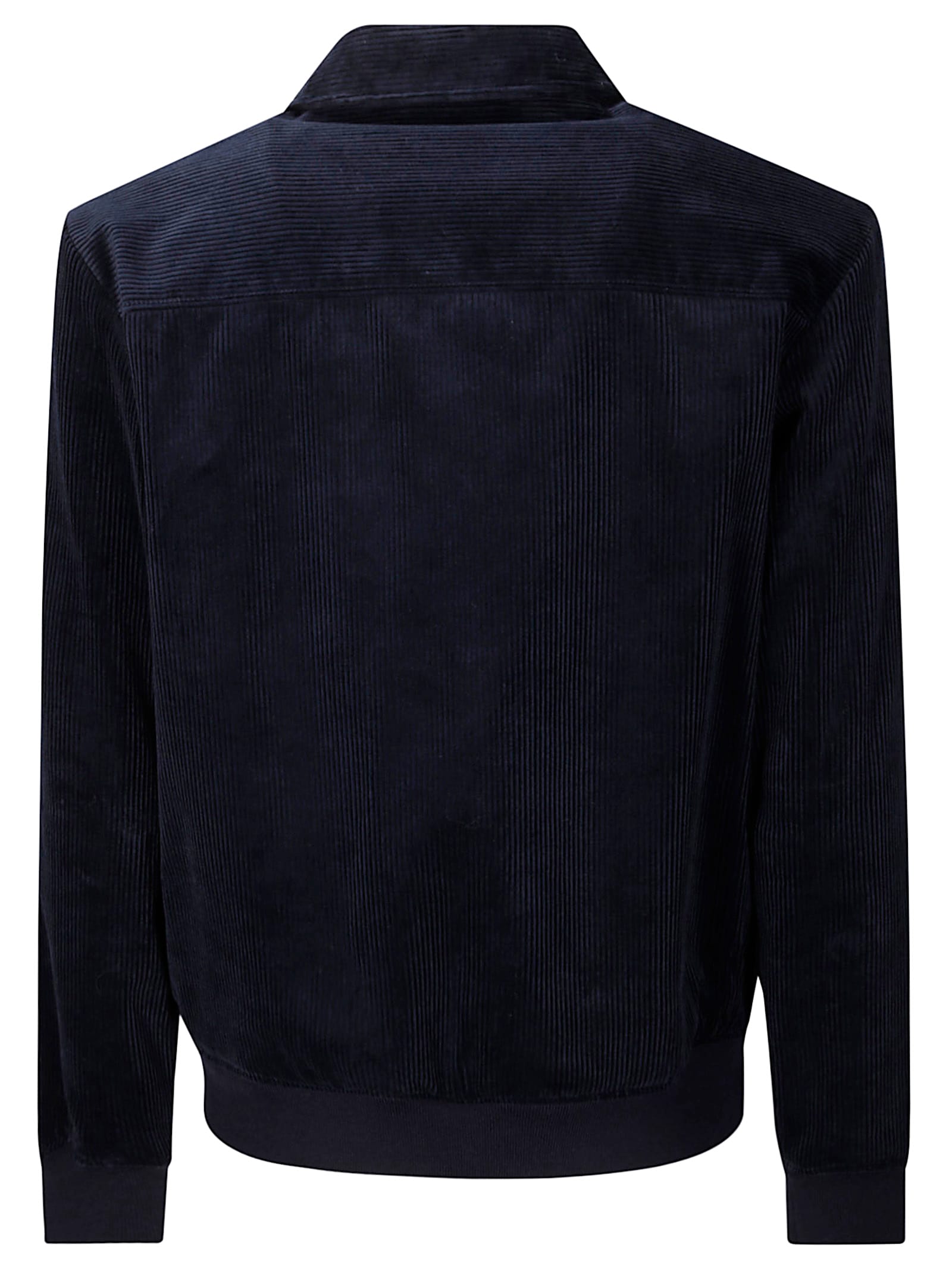 Apc Gilles Jacket A.p.c. In Blue