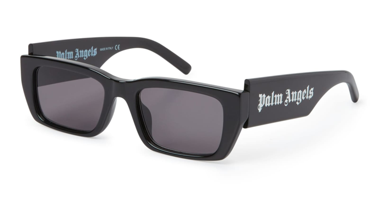 Shop Palm Angels Palm - Black Sunglasses