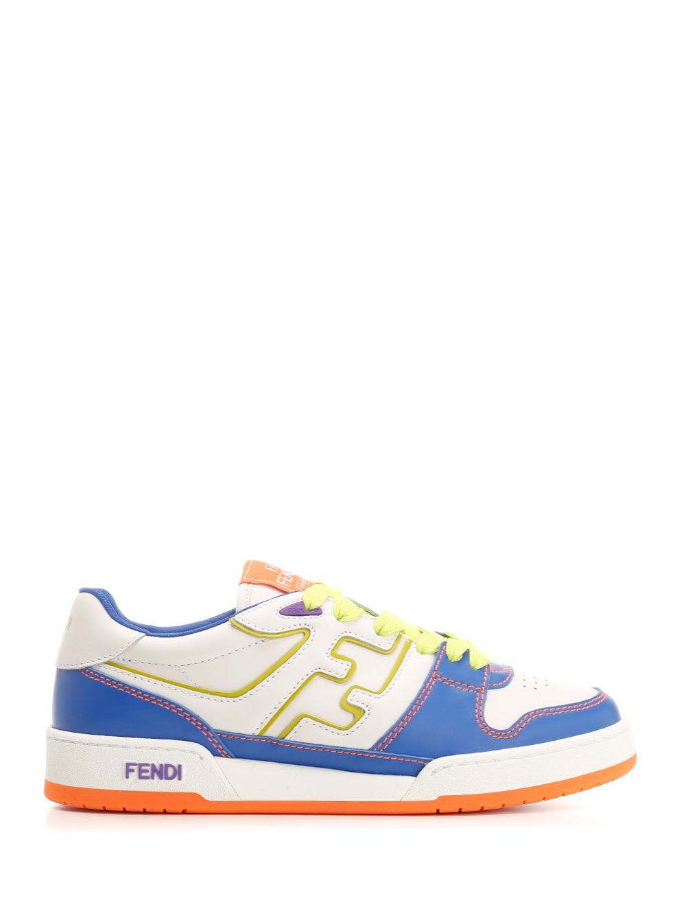 Shop Fendi Match Sneakers In Multicolor