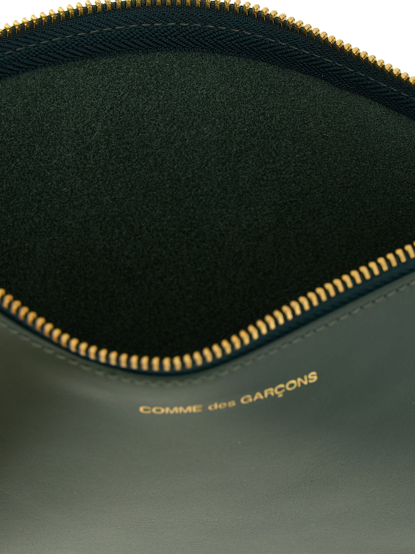 Comme Des Garçons 'arecalf - Sa5100' Wallet In Green
