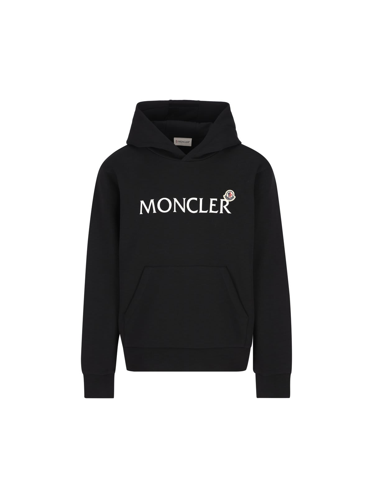 Moncler Logo Patch Hoodie