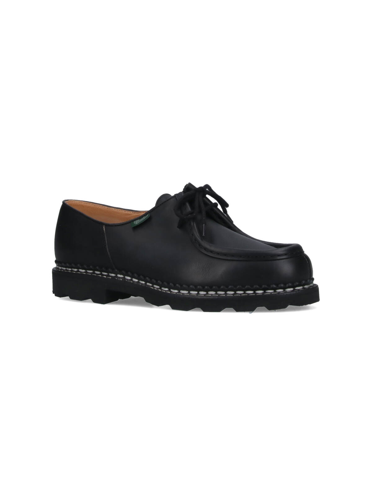 Paraboot Michael Derby Shoes In Black