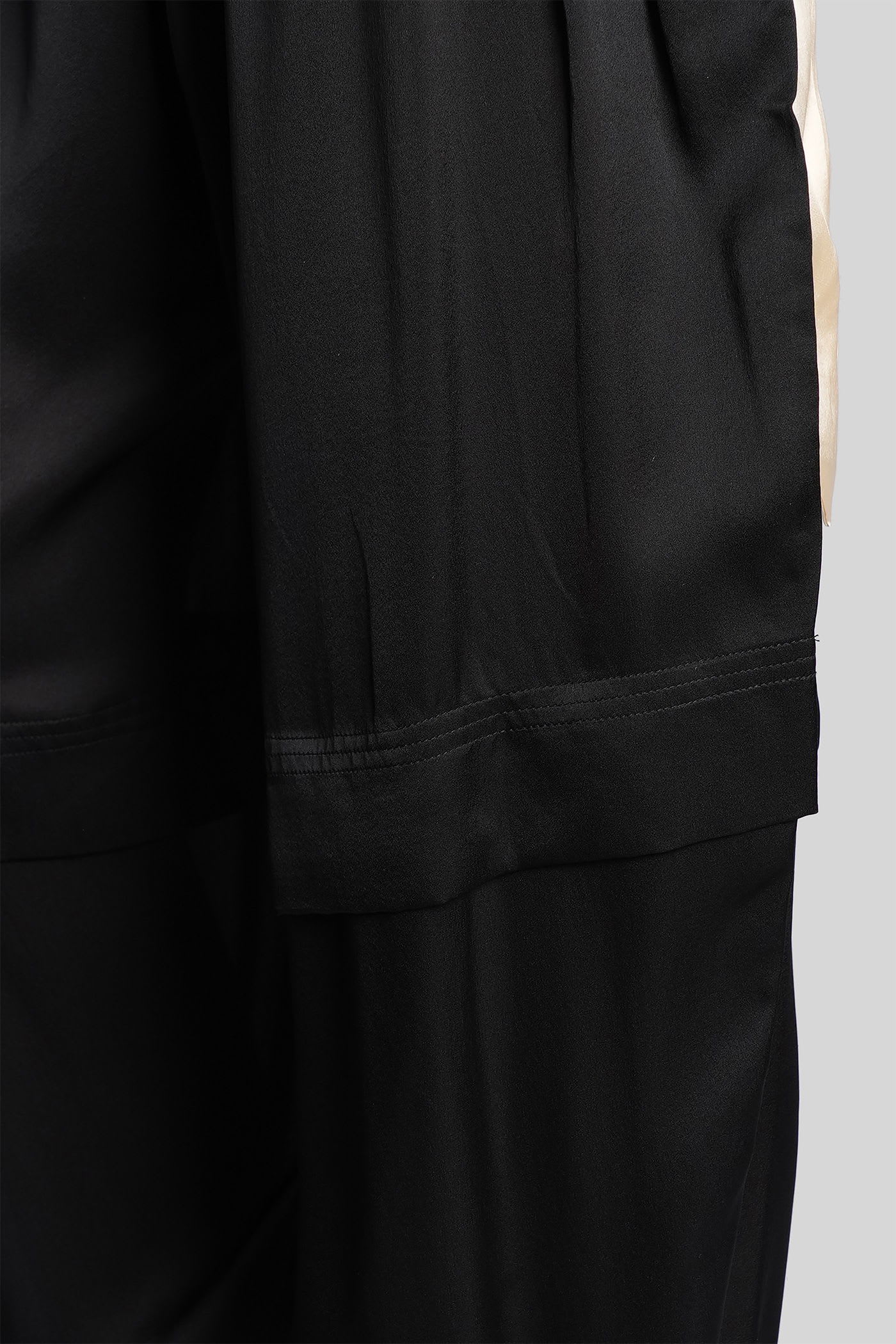 Zimmermann Hypnotic Silk Harem Pants In Black