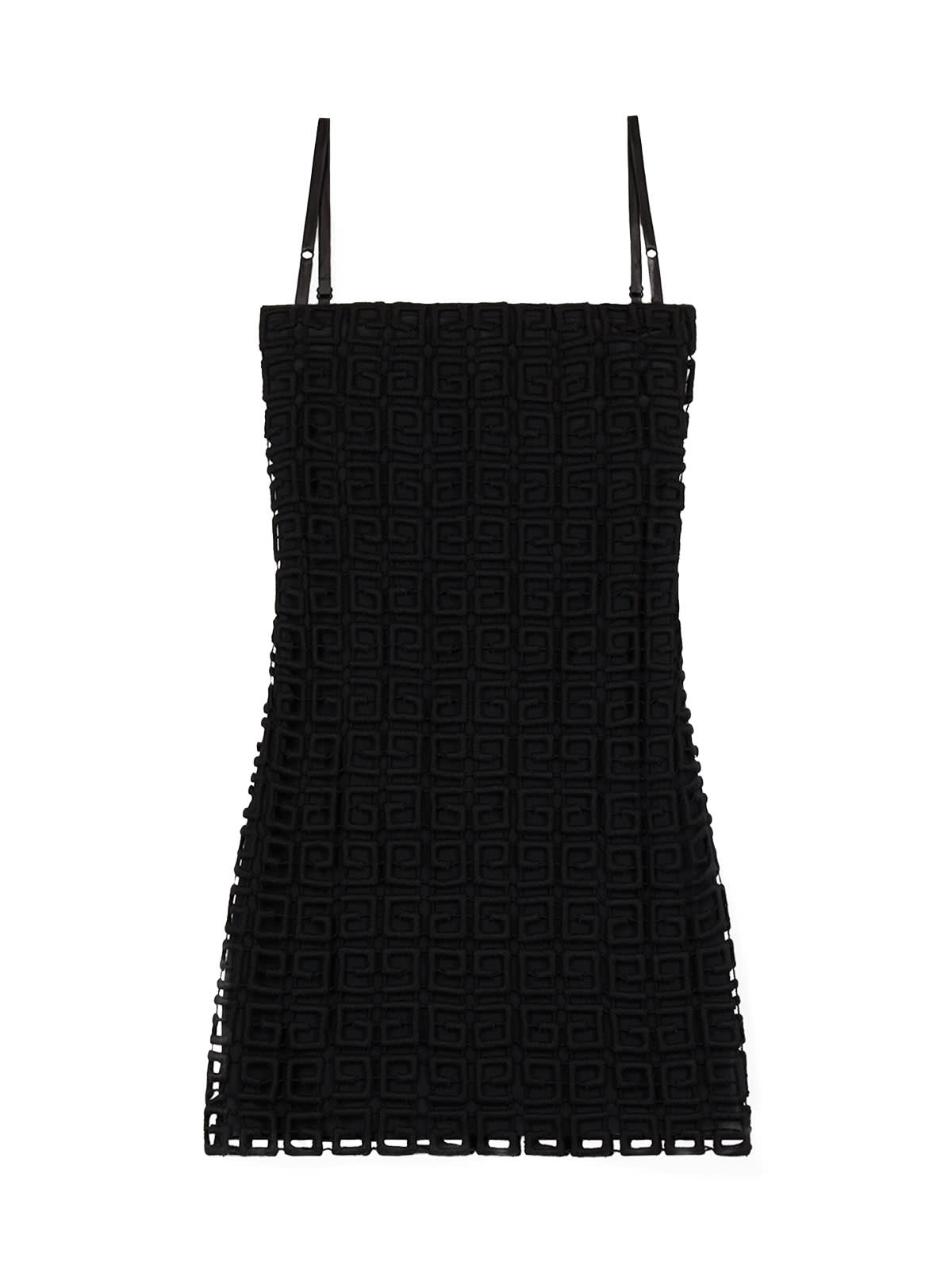 Photo of  Givenchy Guipure Straps Dress With Underdress- shop Givenchy Dresses online sales