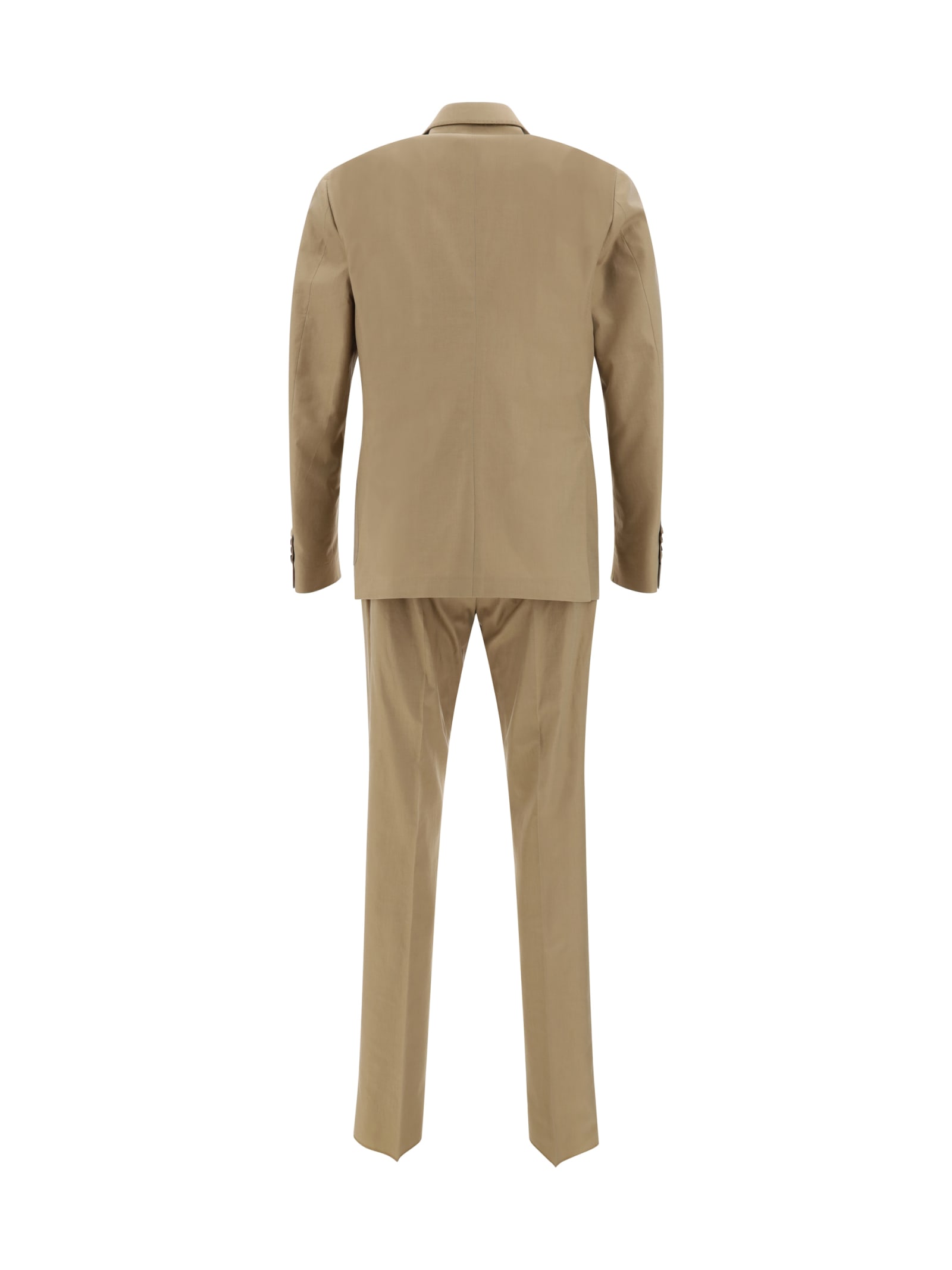 Suit LARDINI Men color Camel