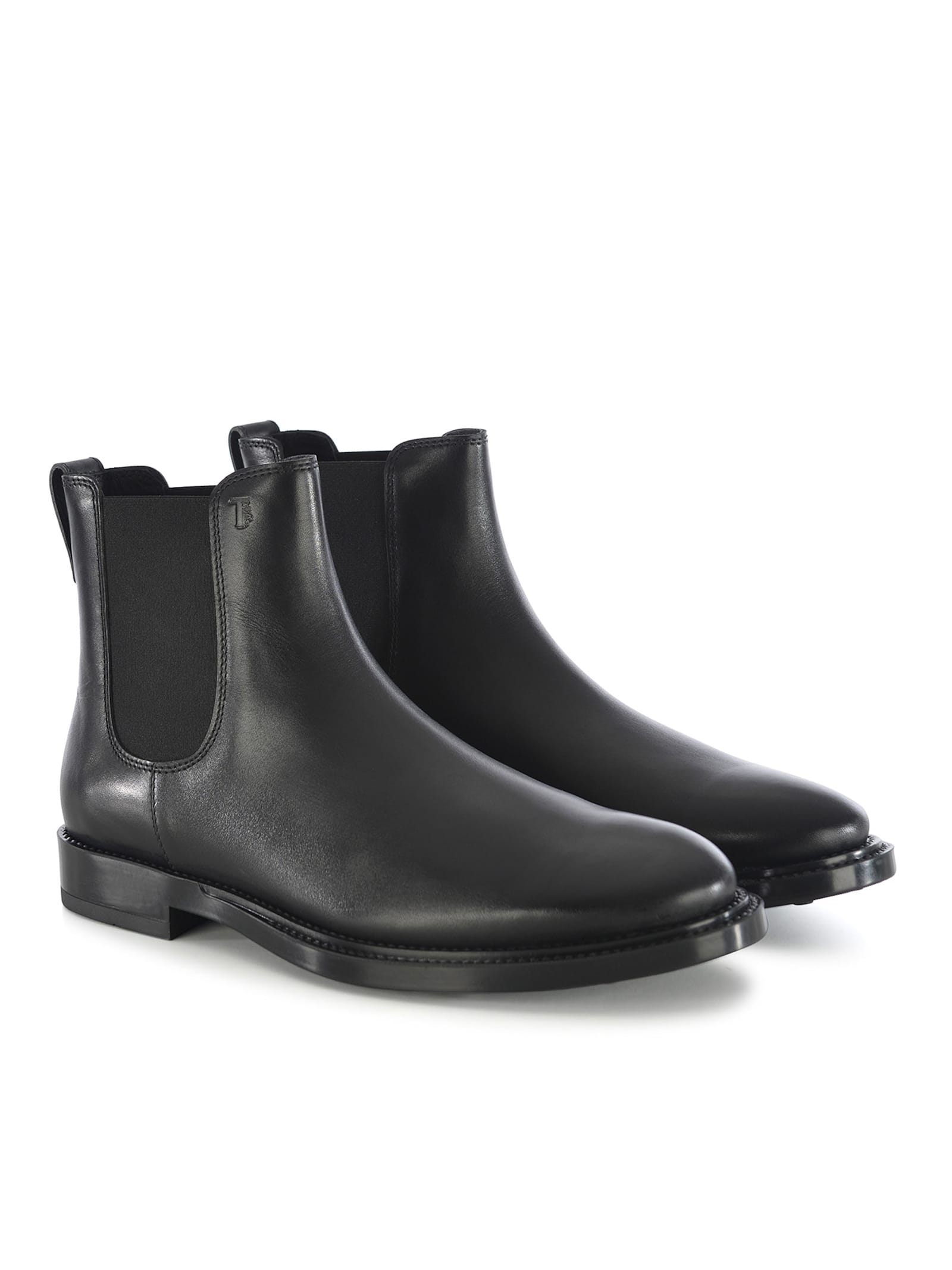 Shop Tod's Ankle Boots Tods Made Of Leather In Black