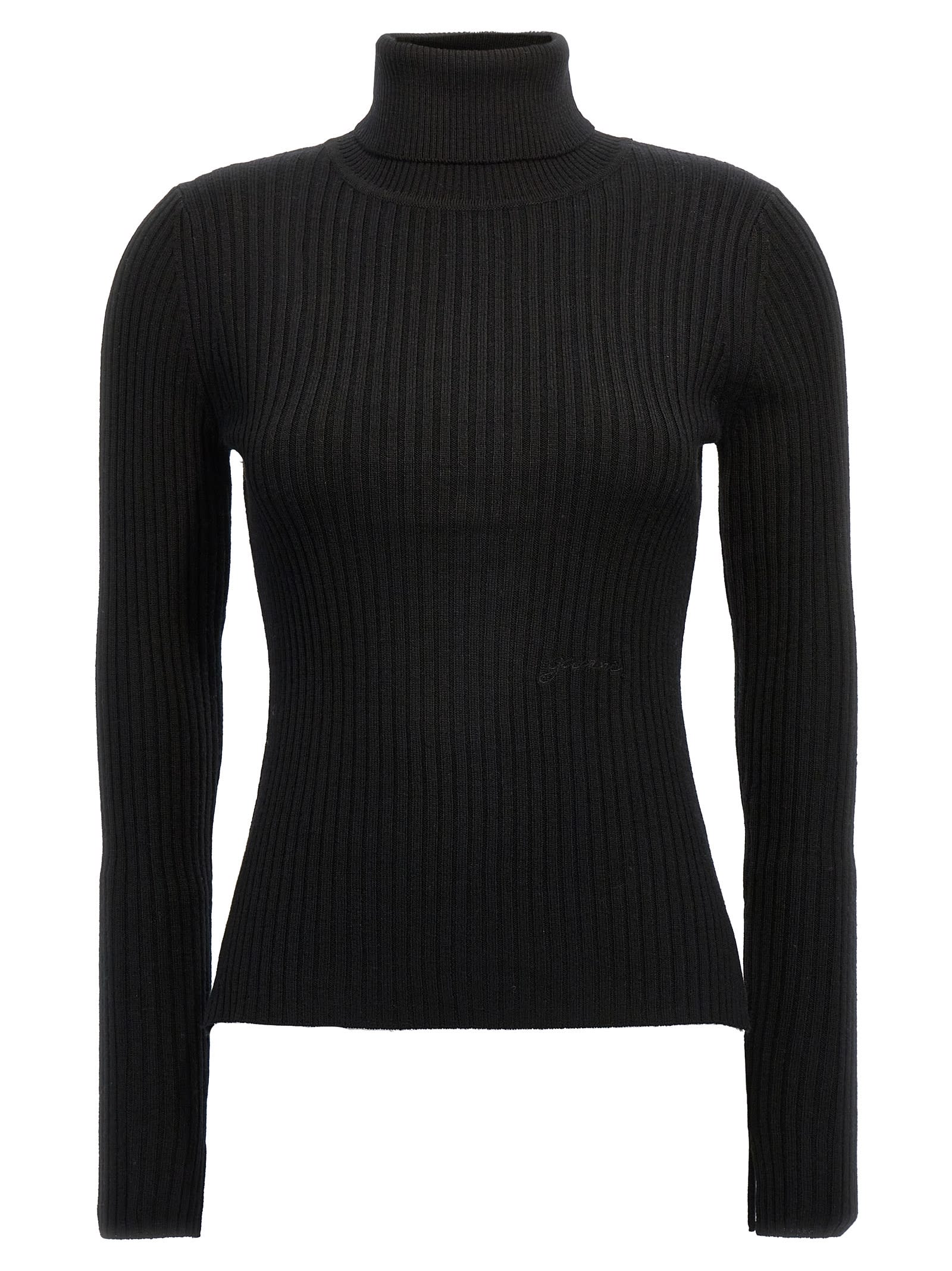 GANNI CUT-OUT SWEATER