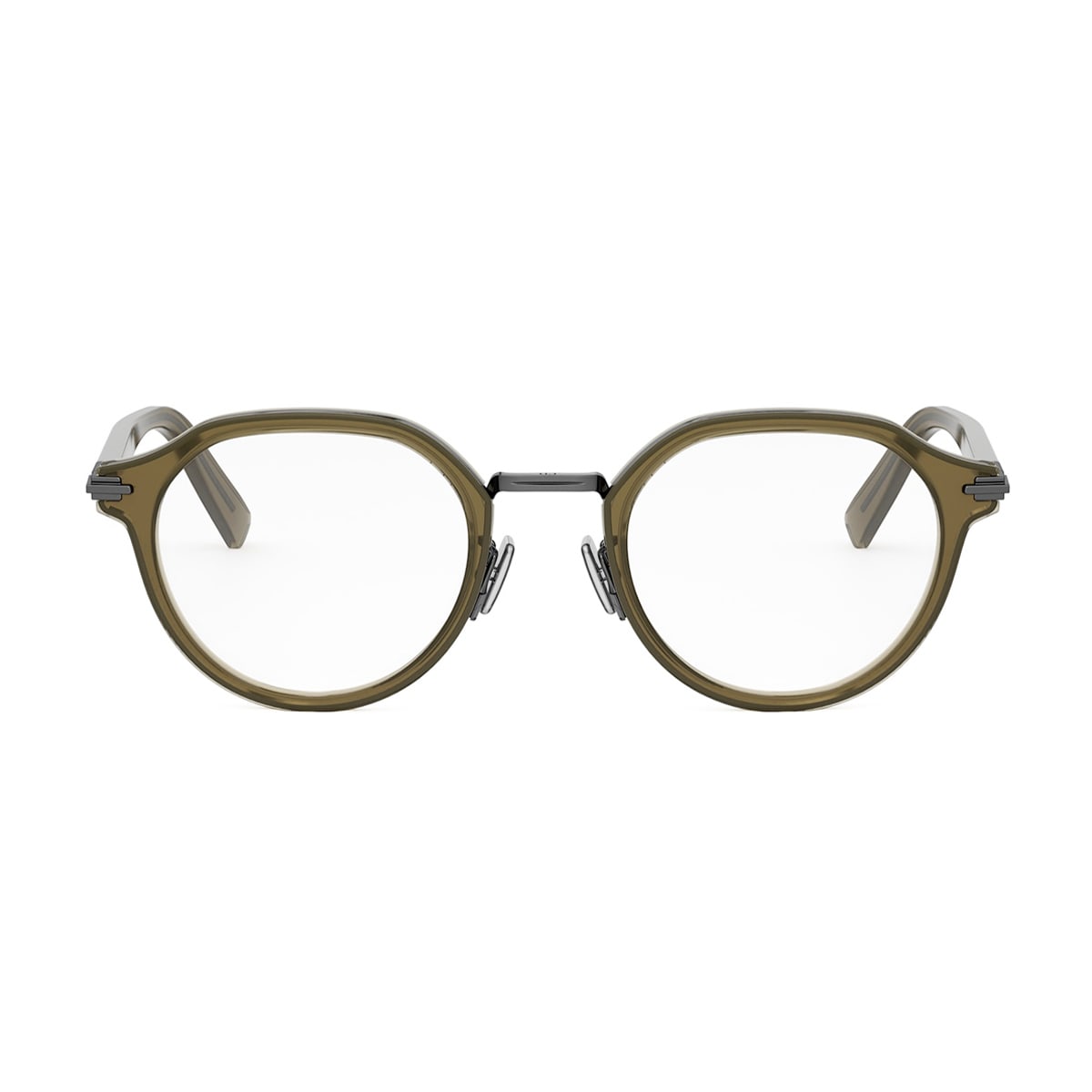 Dior Diorblacksuito R8u 5500 Verde Oliva Glasses