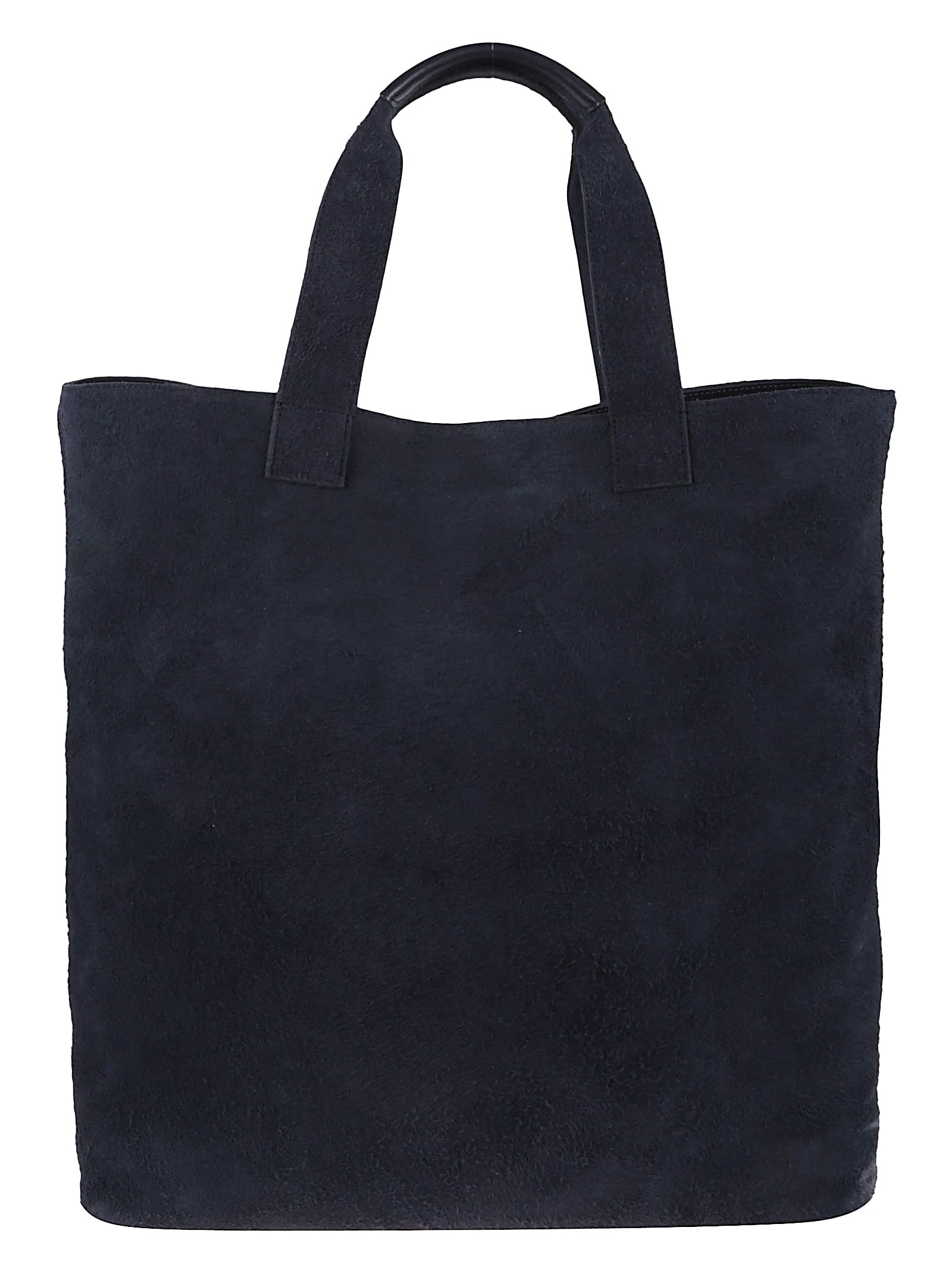 Emporio Armani Asv Oversized Suede Shopper Bag From The Peace Capsule Collection