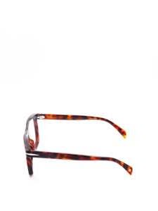 Shop Db Eyewear By David Beckham Db 7020 Eyewear In Red Havana