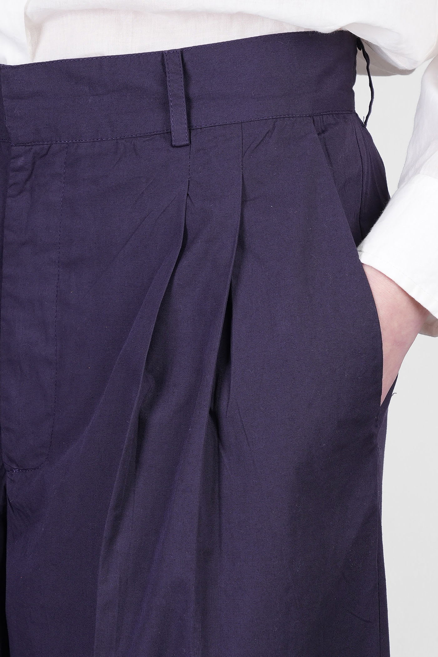 Antik Batik Pam Pants In Blue Cotton