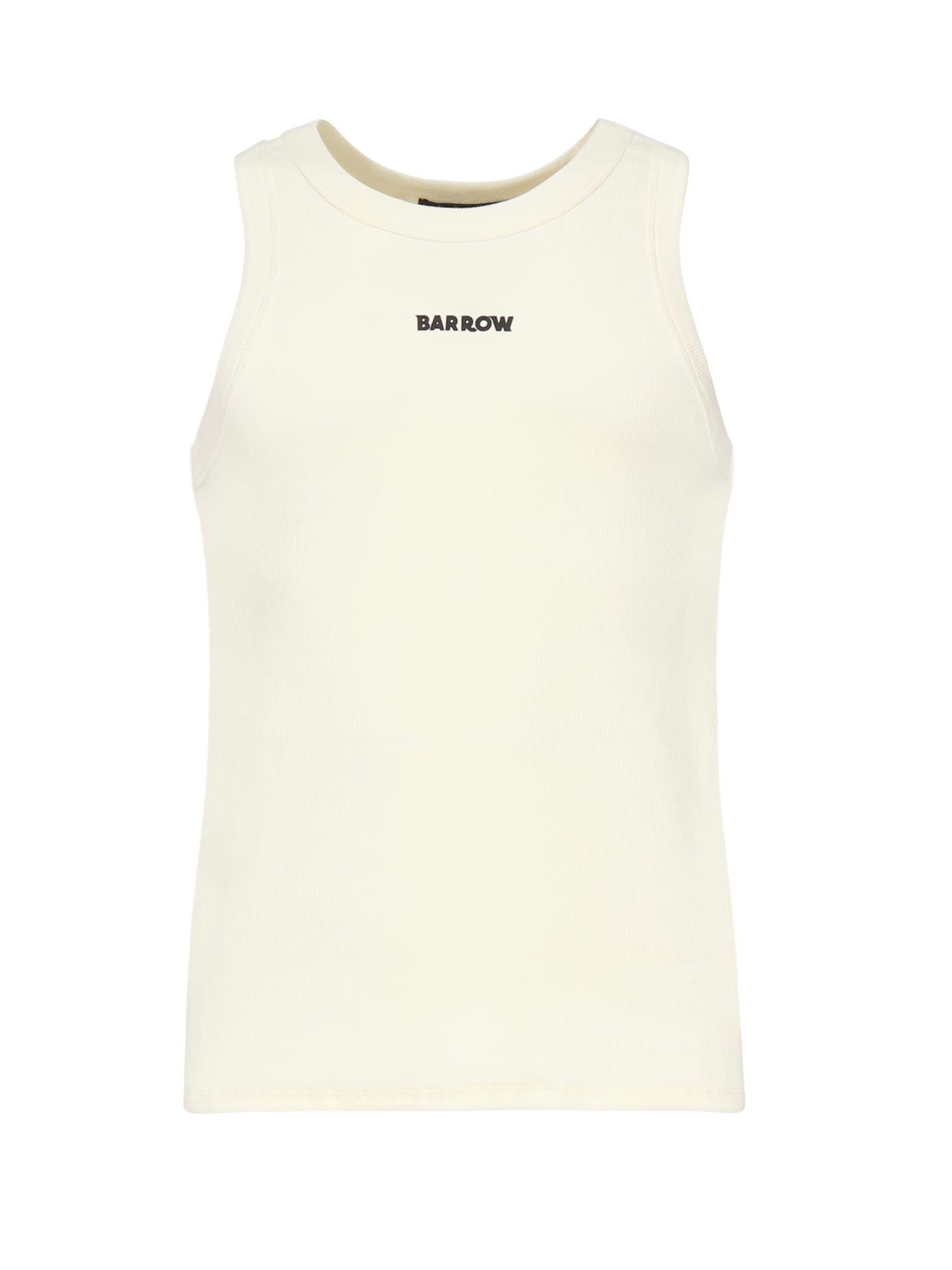 Barrow Iconic Ribbed Tank Top