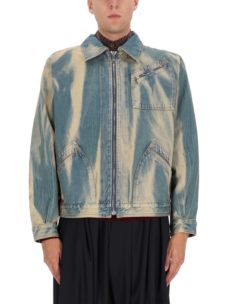 Vivienne Westwood Light Blue Cotton Clothing In Blue