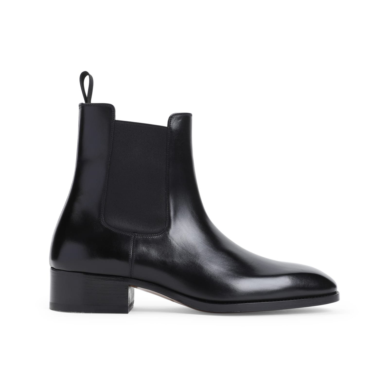 Shop Tom Ford Hainaut Chelsea Boots In Black