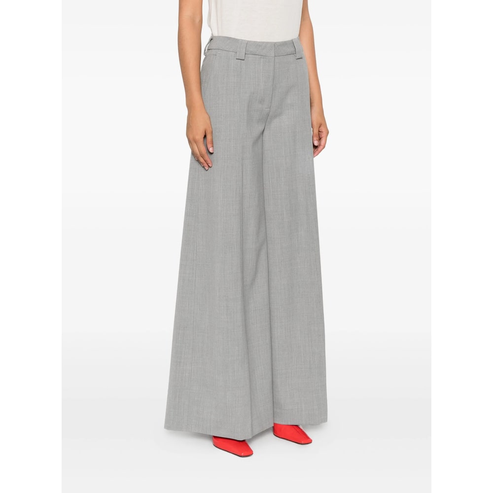 The Latest Pleated Trousers In Blue