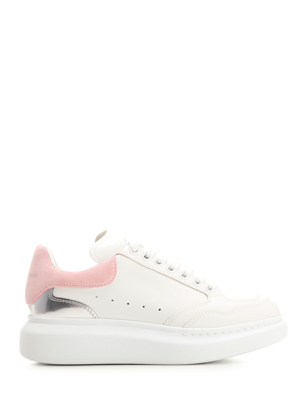 Shop Alexander Mcqueen Oversize Sneaker In White