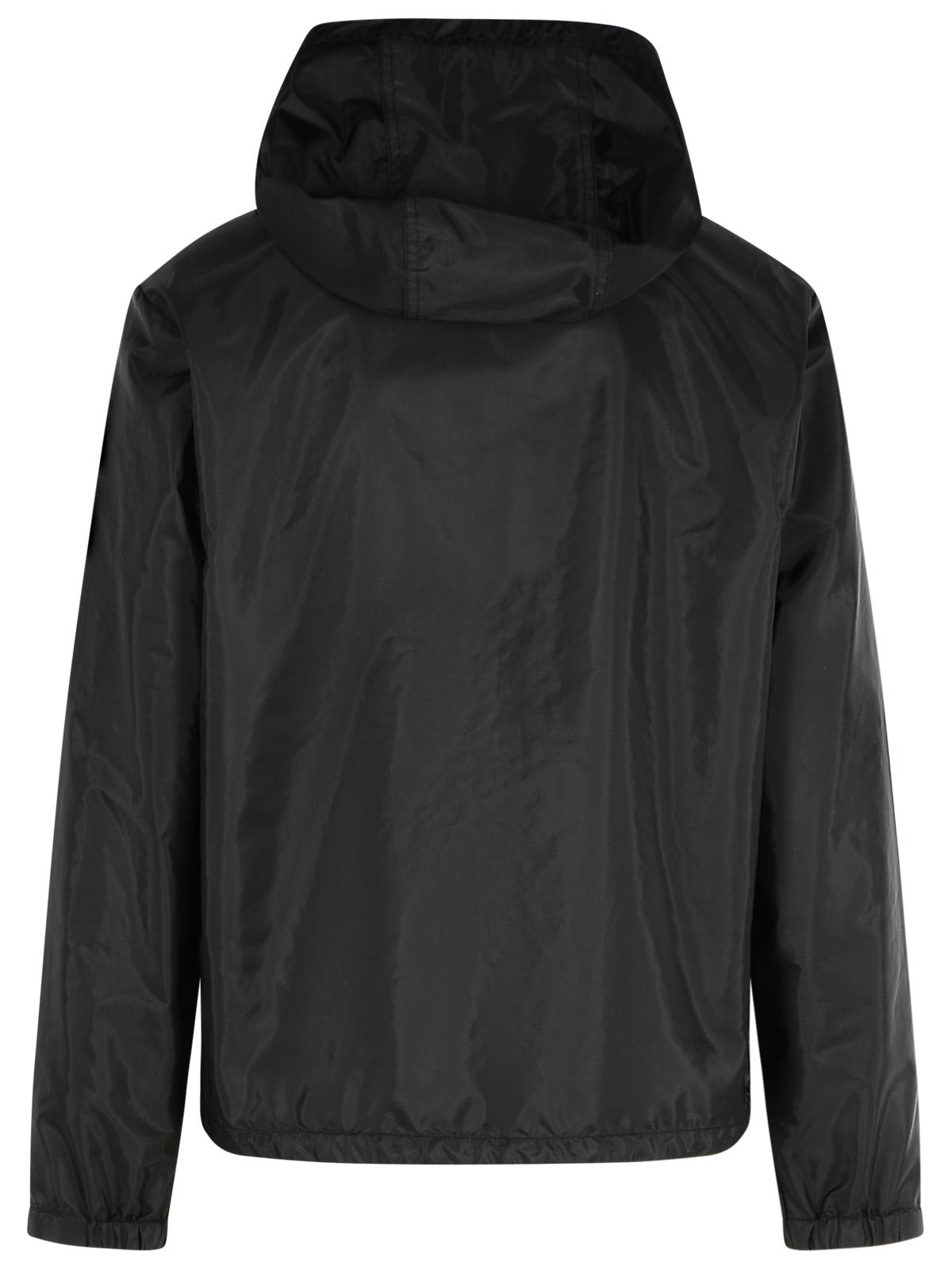 MONCLER REMORAY BLACK POLYAMIDE JACKET