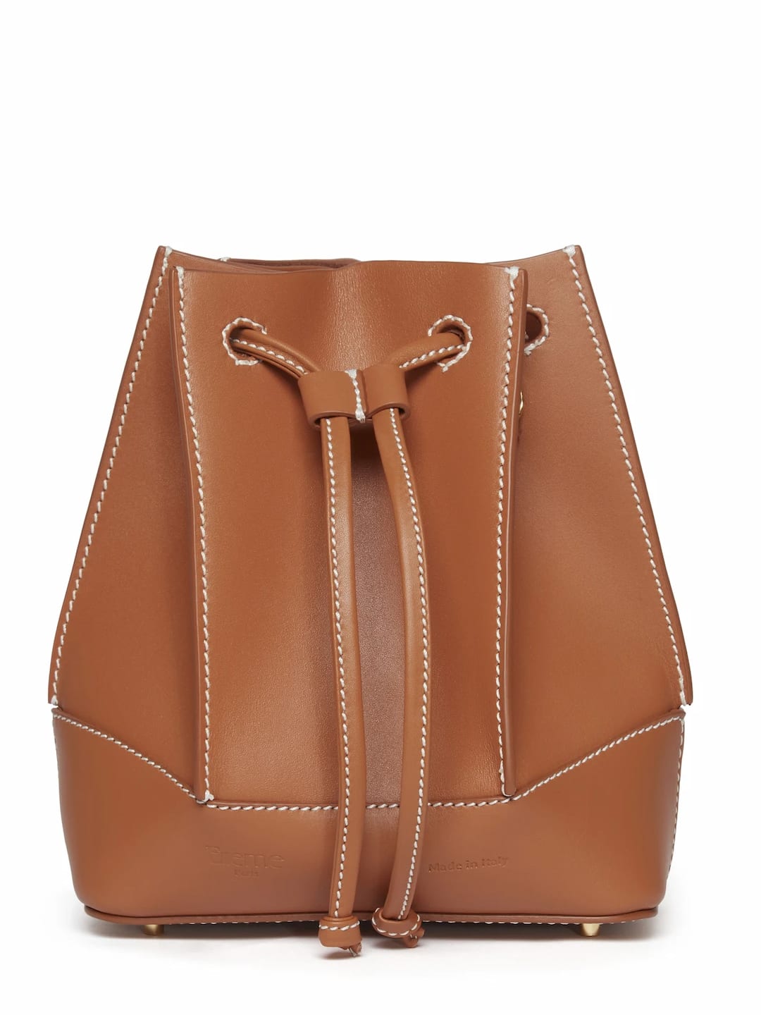 Click to view more detailed imagery on our partner's website Elleme Canelé Bucket Bag In Brown