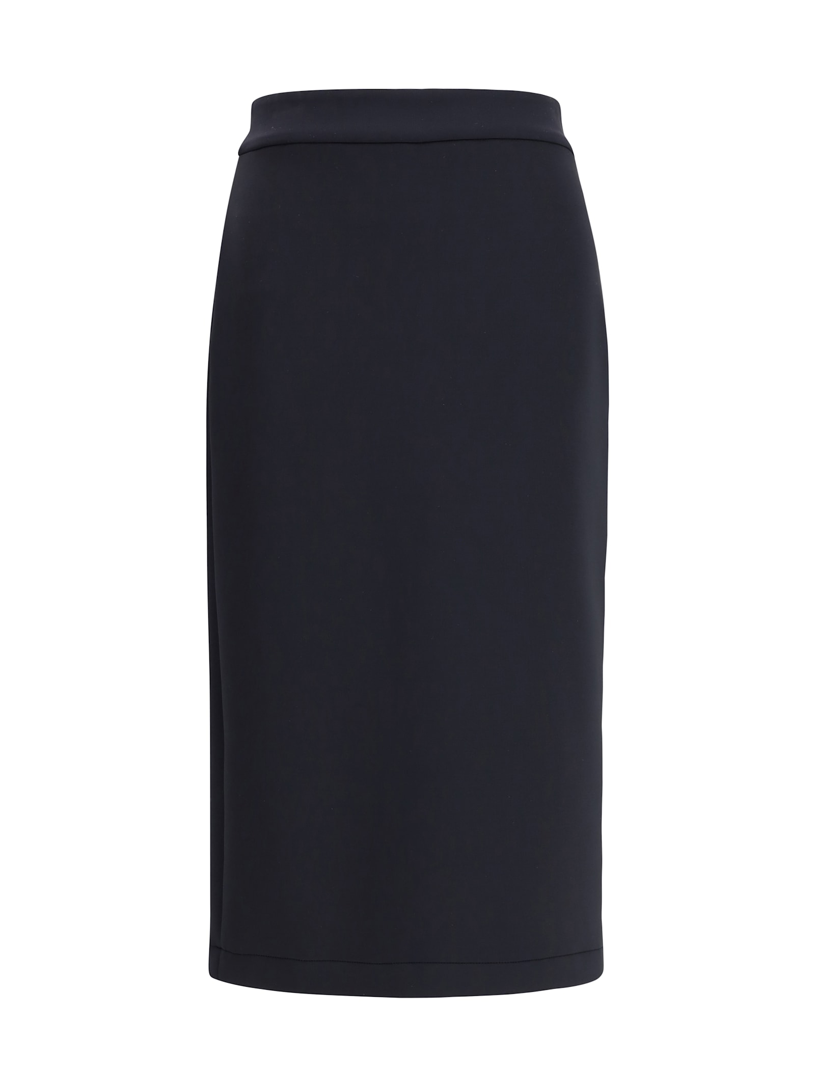 Moncler Genius Neoprene Skirt By Moncler X Ee72 By Edward Enninful In Black
