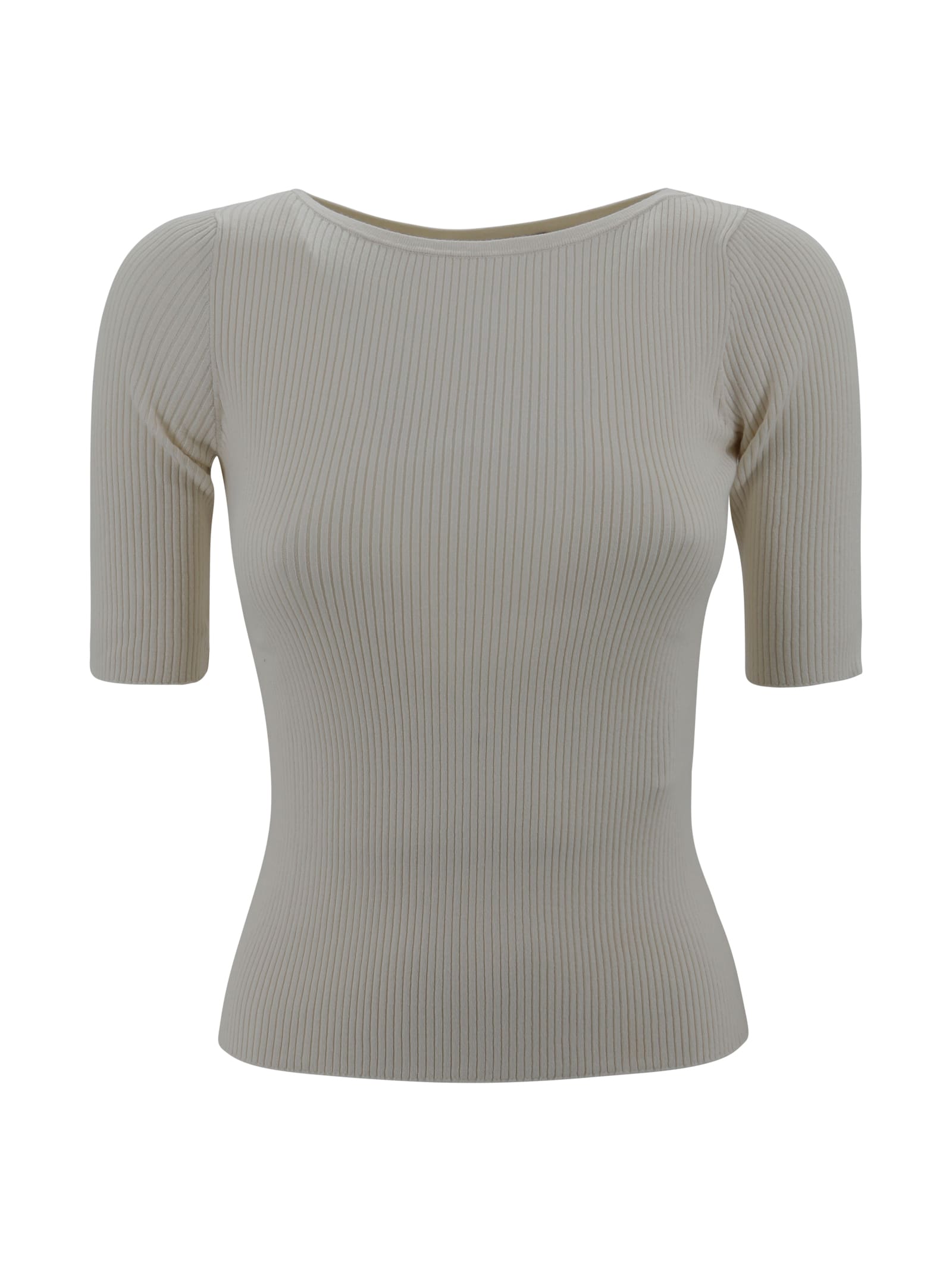 Ribbed T-shirt