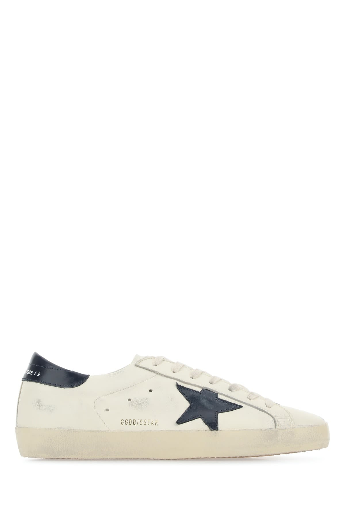 Golden Goose Superstar Sneakers In Beige