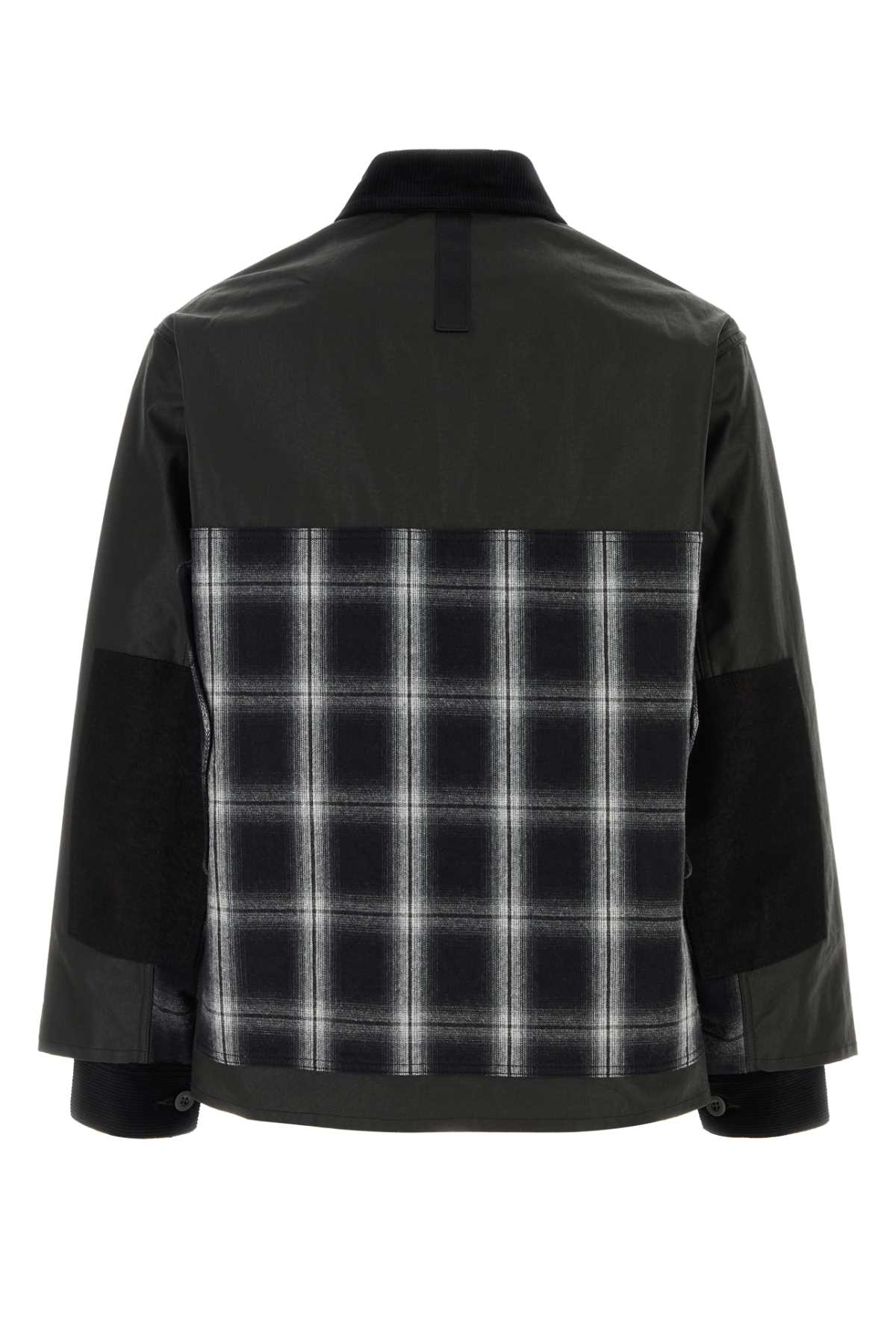 Junya Watanabe Jackets And Vests In Black
