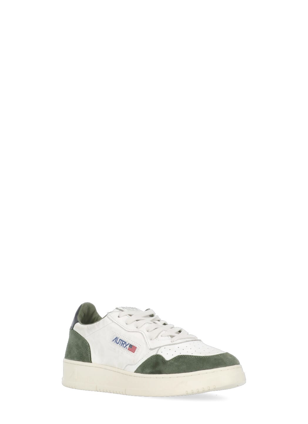 Shop Autry Medalist Low Sneakers In White