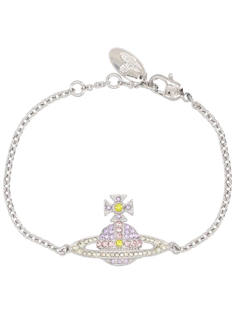 Vivienne Westwood Kika Bracelet In Metallic