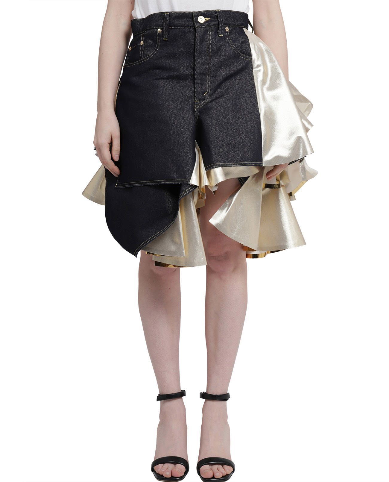 Junya Watanabe X Levis Denim Skirt