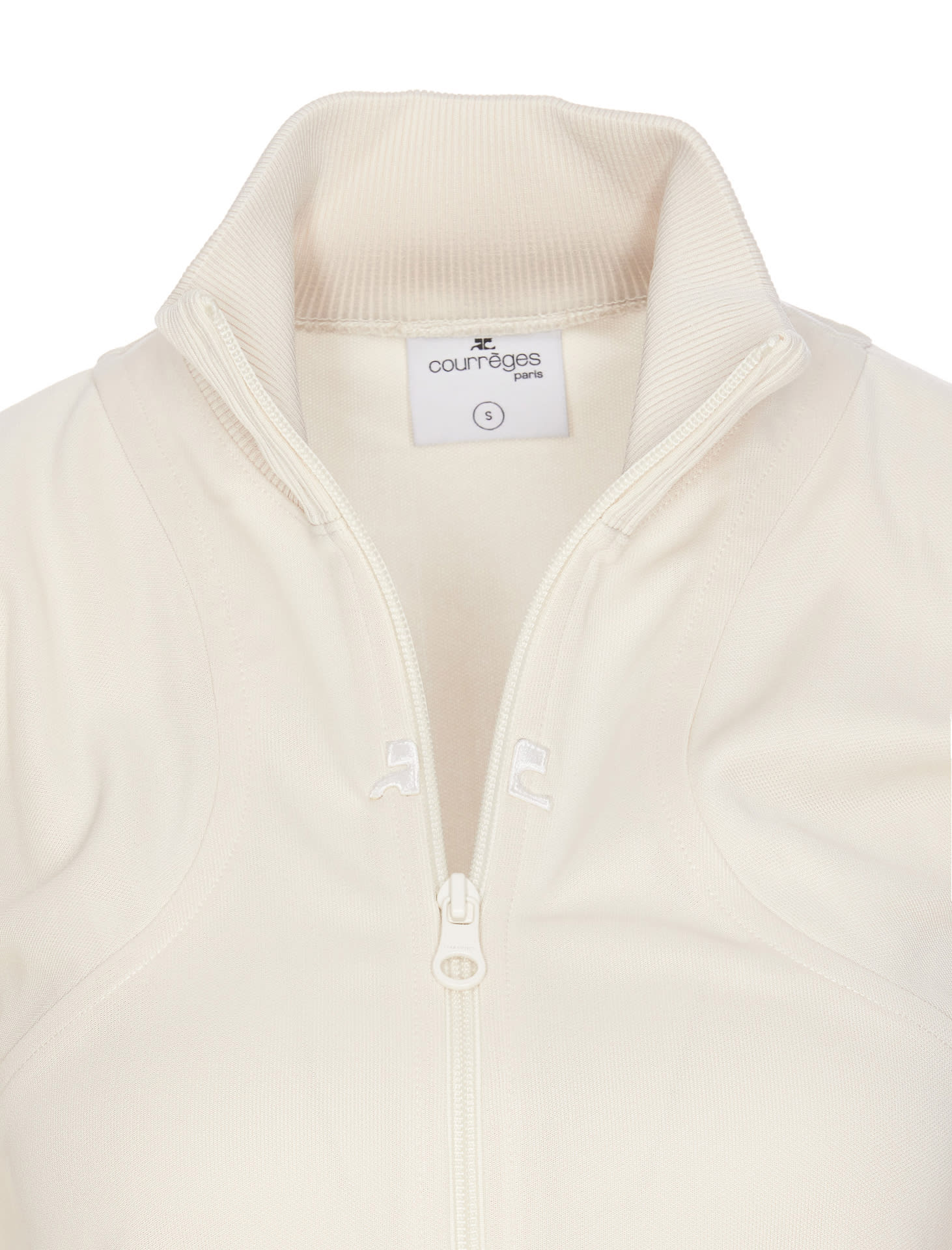 COURRÈGES SCUBA TRACKSUIT INTERLOCK JACKET
