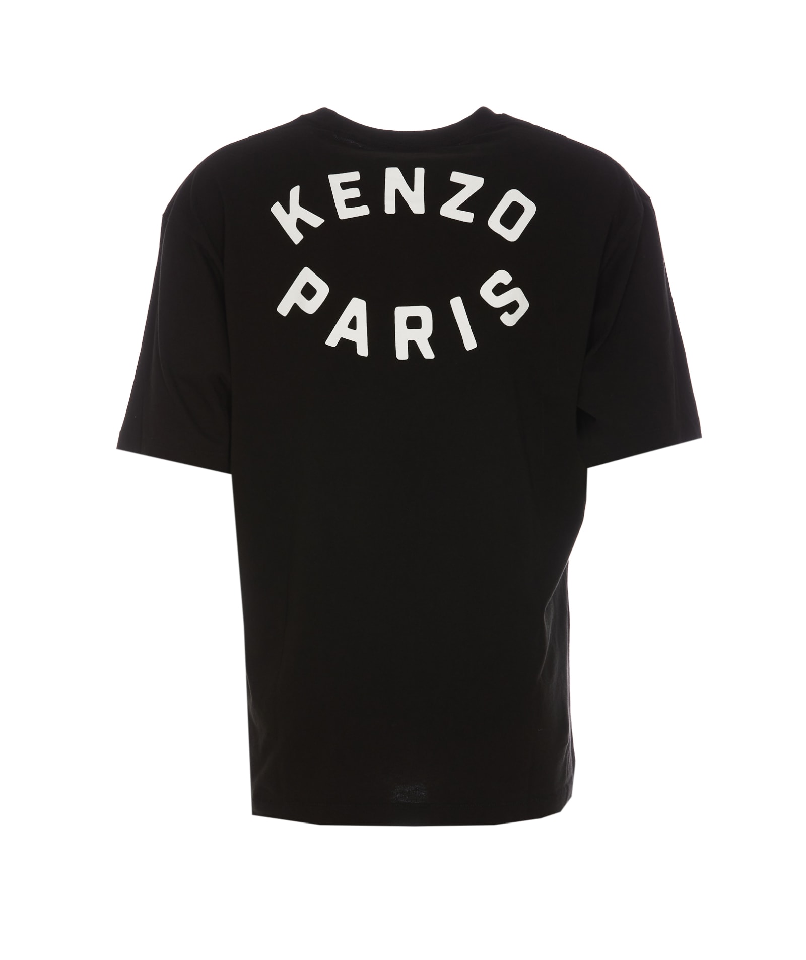 Shop Kenzo Target Oversize T-shirt T-shirt In Black