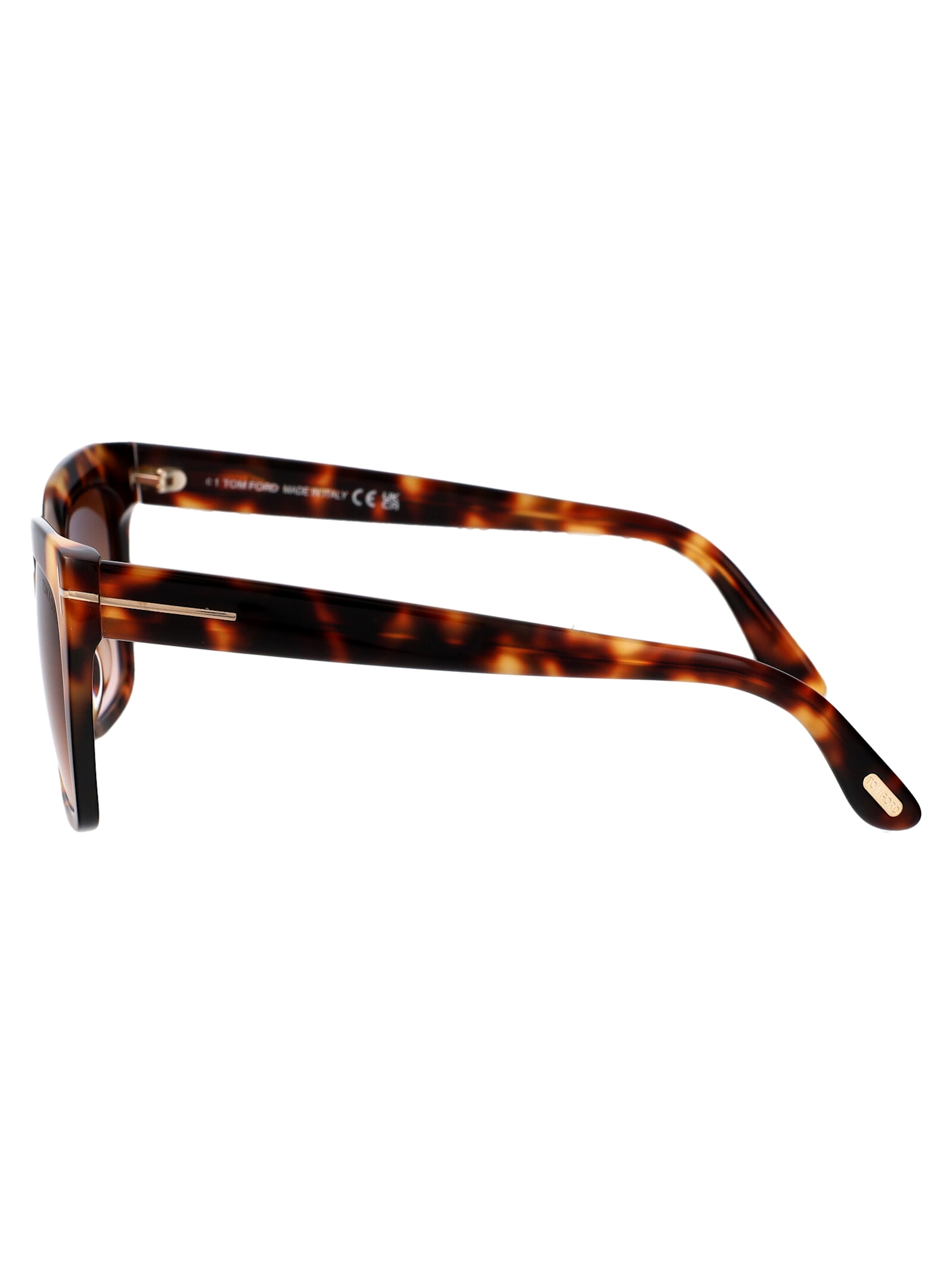 Shop Tom Ford Ft1030/s Sunglasses In Light Havana