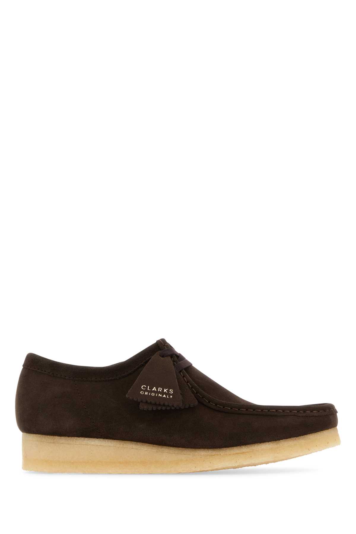 Chocolate Suede Wallabee Ankle Boots