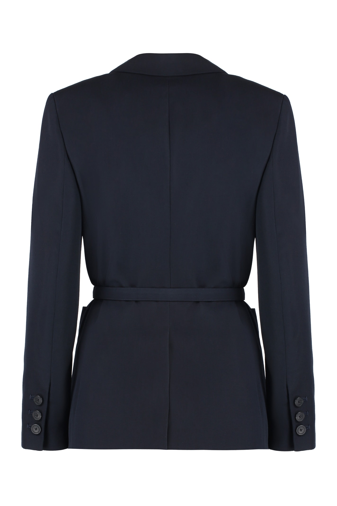 YVES SALOMON THREE-BUTTON JACKET