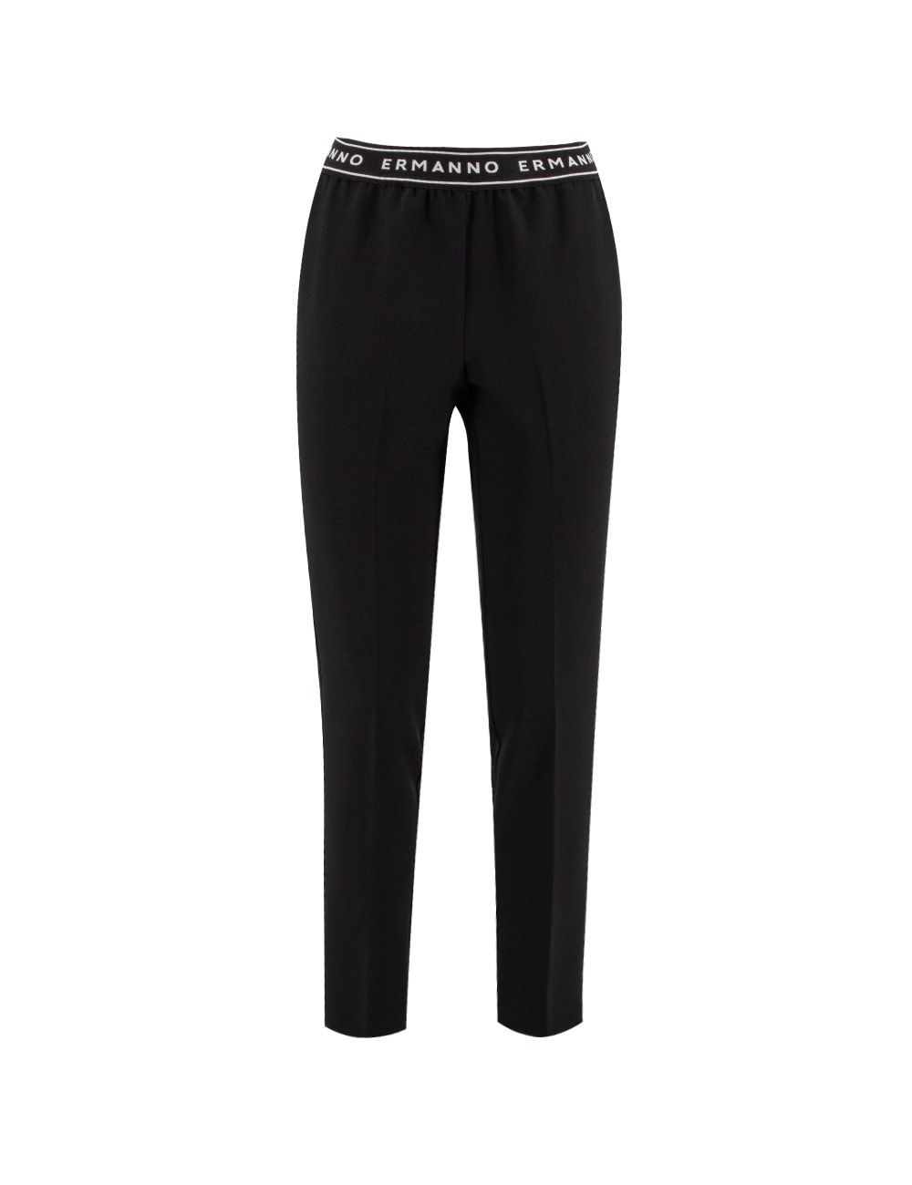 Ermanno Firenze Trousers In Black