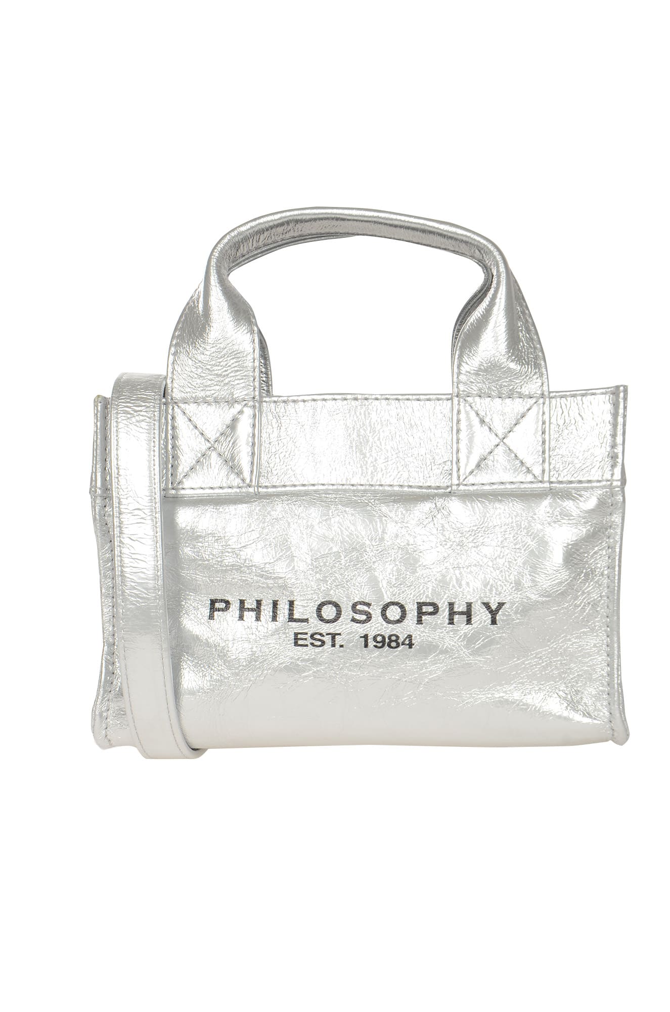 Philosophy di Lorenzo Serafini Naplak Mini Shopper Bag