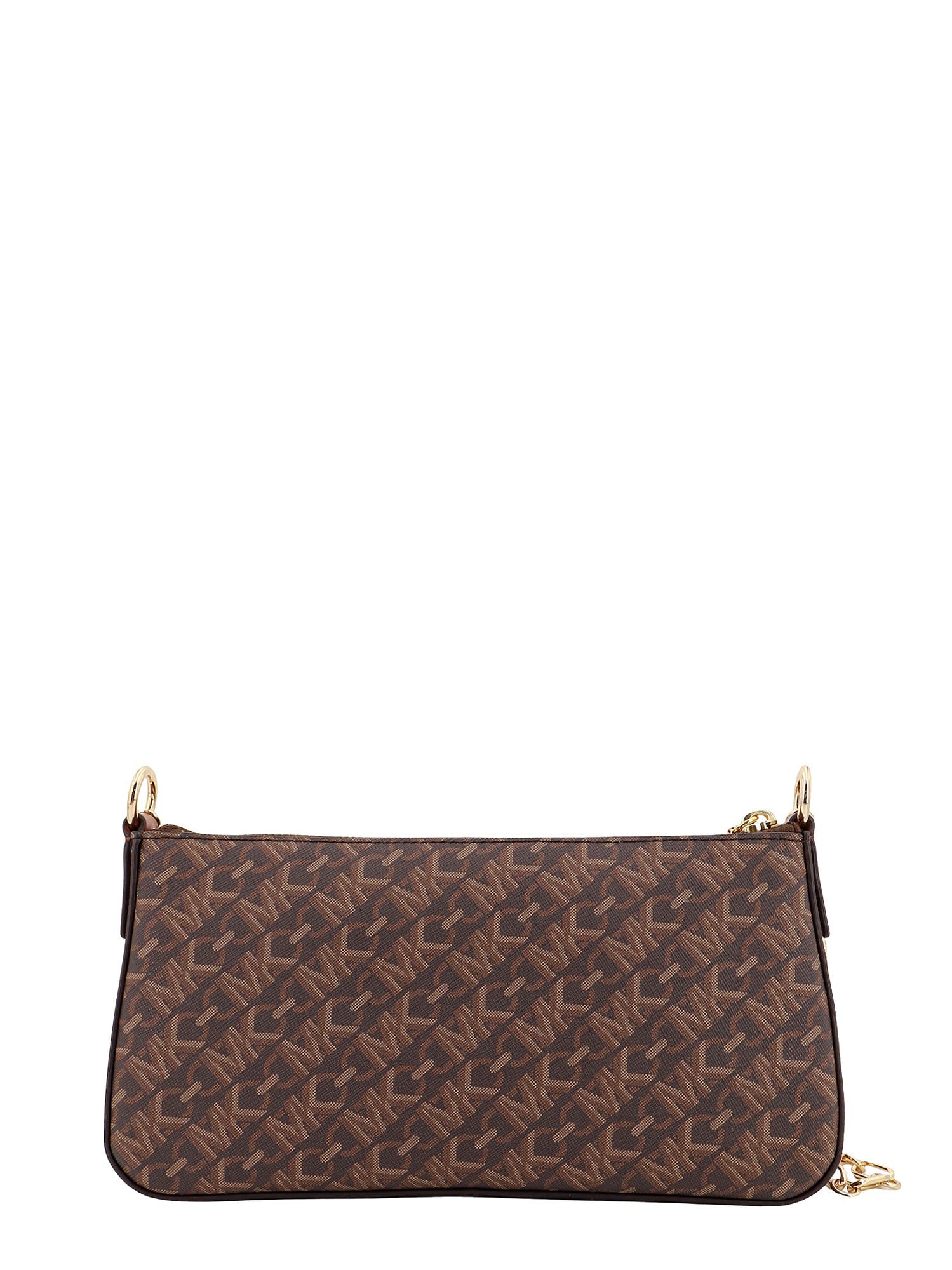 Shop Michael Kors Shoulder Bag In Brown