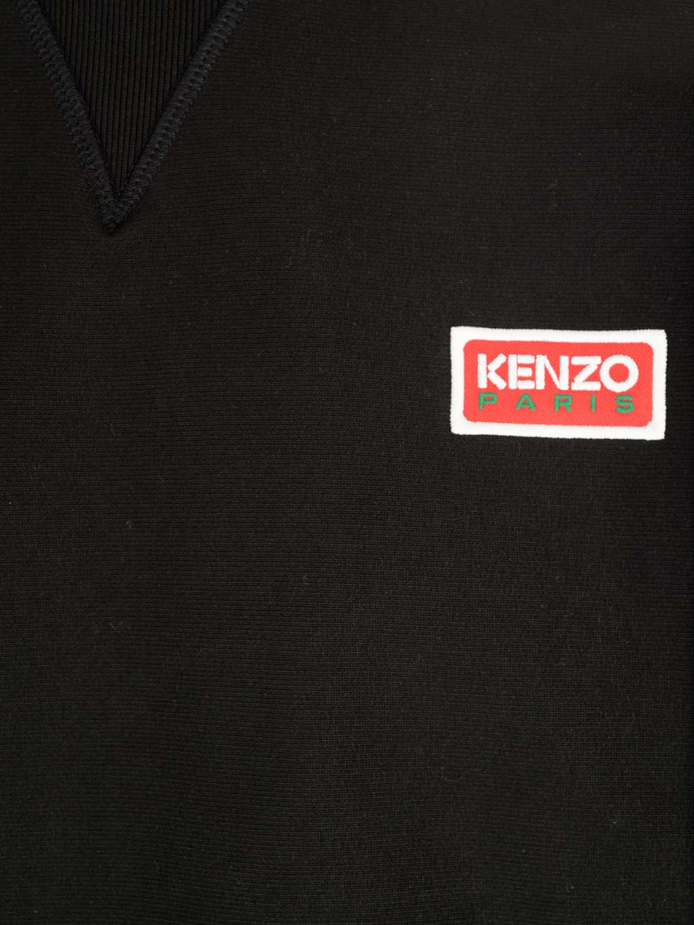 Shop Kenzo Oversized Sweatshirt In Black