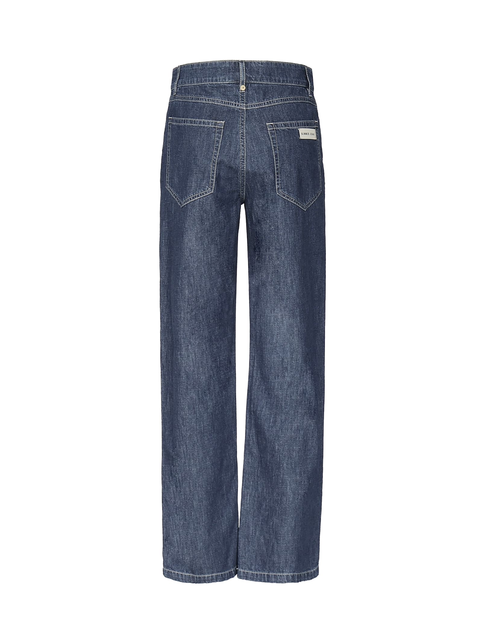 's Max Mara Straight Leg Denim Jeans