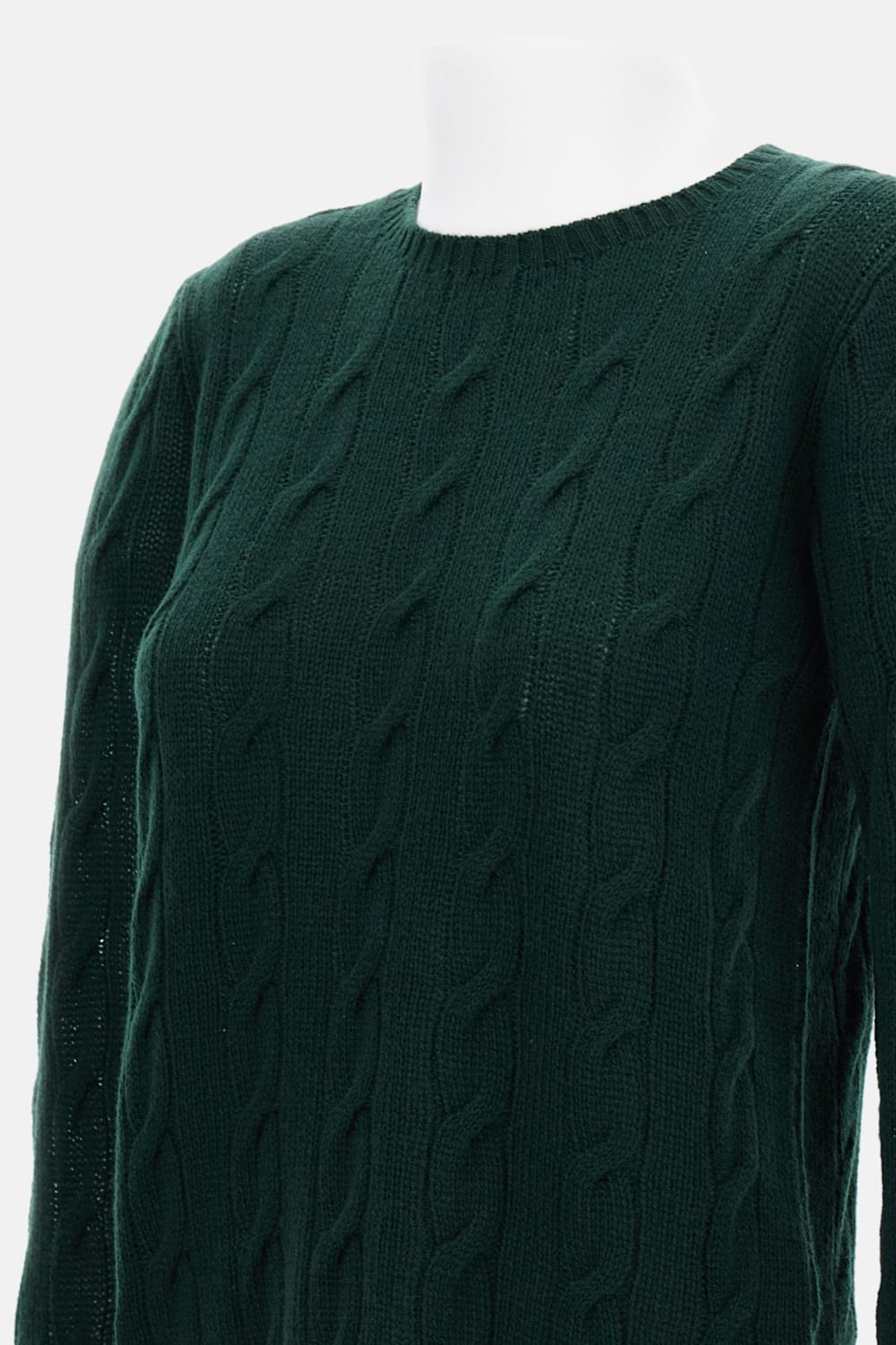Ralph Lauren Crewneck Sweater In Green