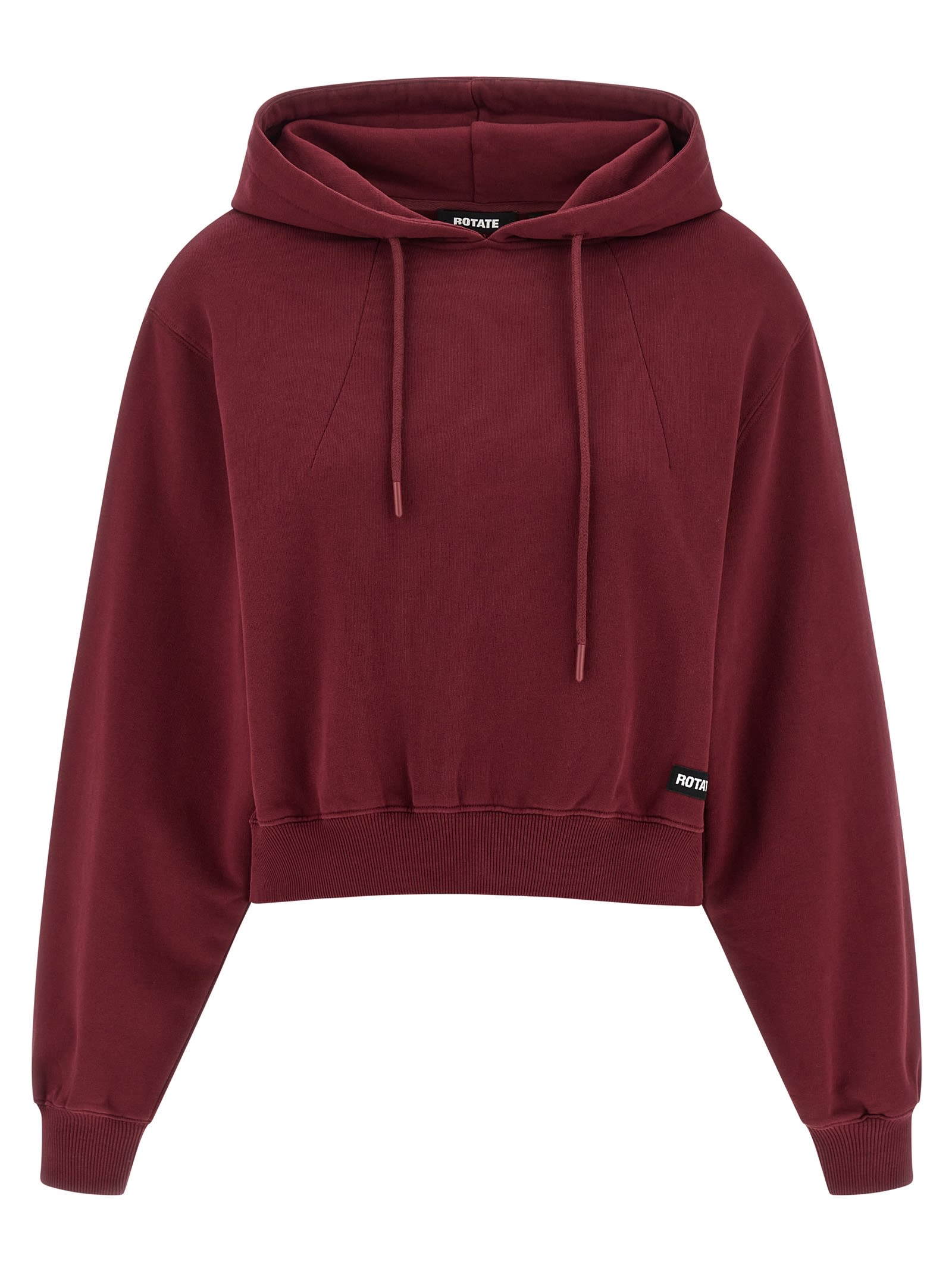 terry Back Hoodie
