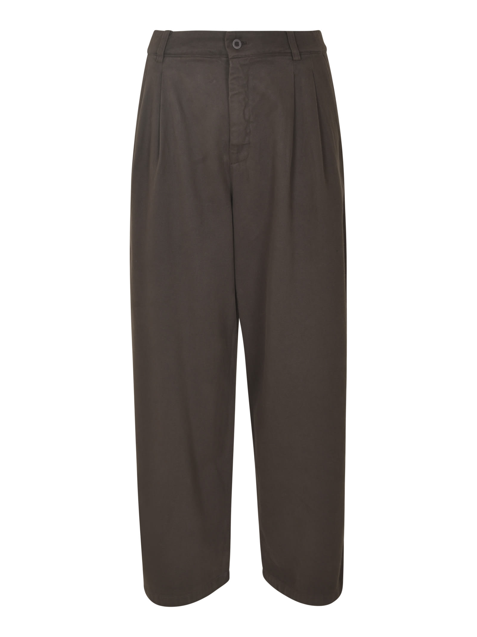 Shop Labo.art Gamba Trousers In Bark